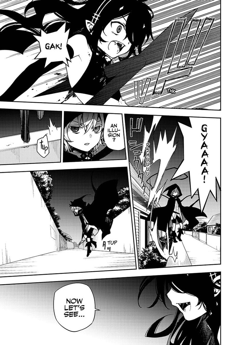 Seraph of the End: Vampire Reign Chapter 100 - Page 22