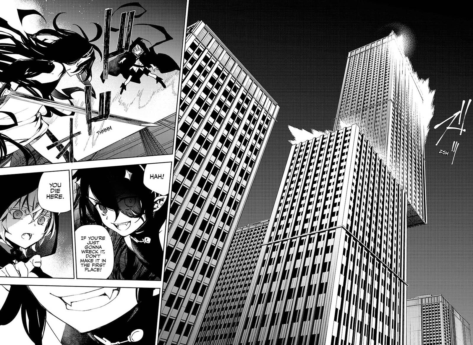 Seraph of the End: Vampire Reign Chapter 100 - Page 31