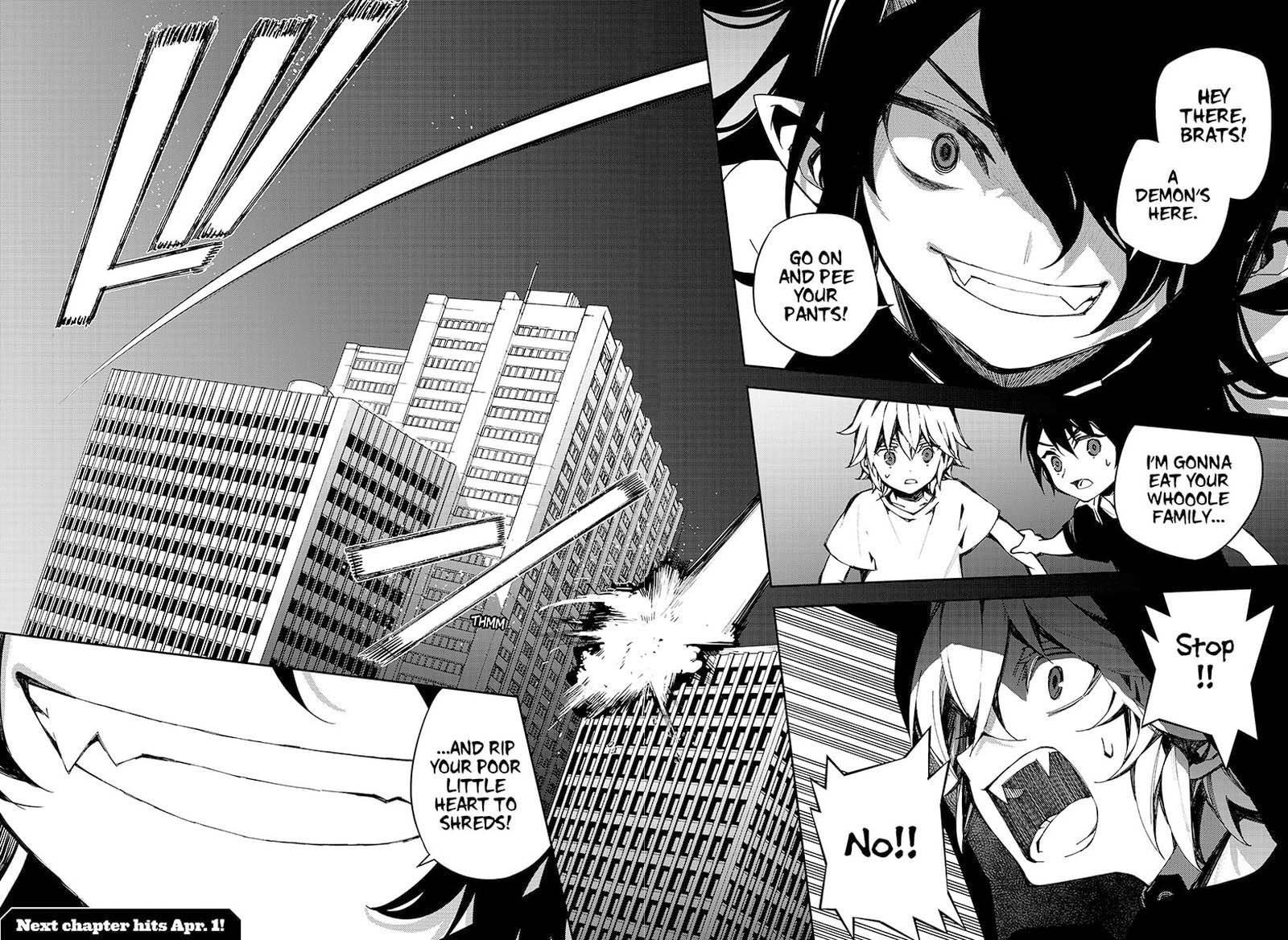 Seraph of the End: Vampire Reign Chapter 100 - Page 37