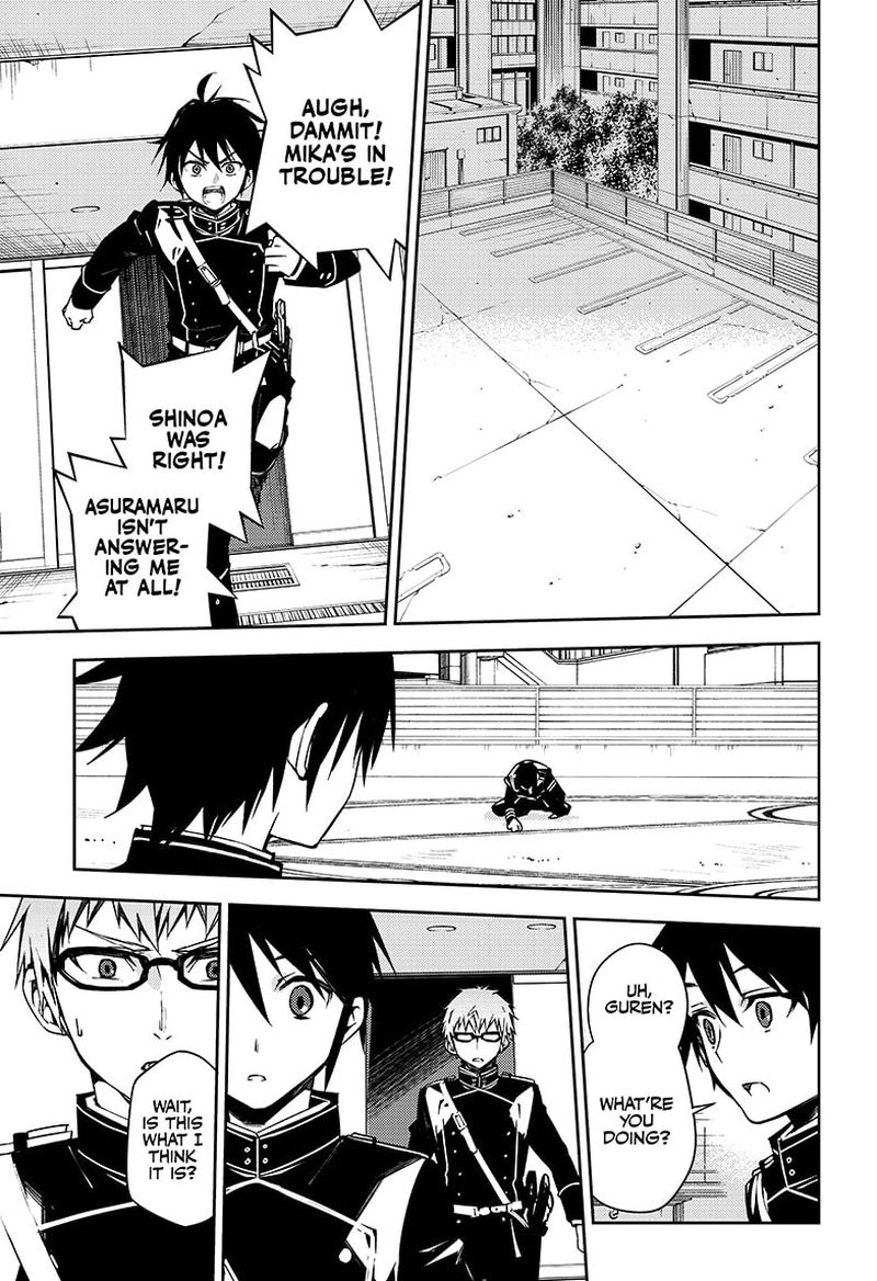 Seraph of the End: Vampire Reign Chapter 100 - Page 7