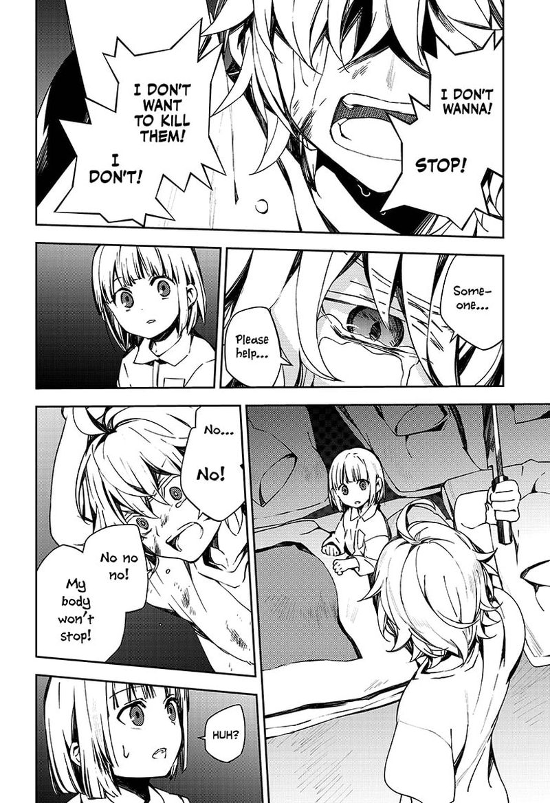 Seraph of the End: Vampire Reign Chapter 101 - Page 12