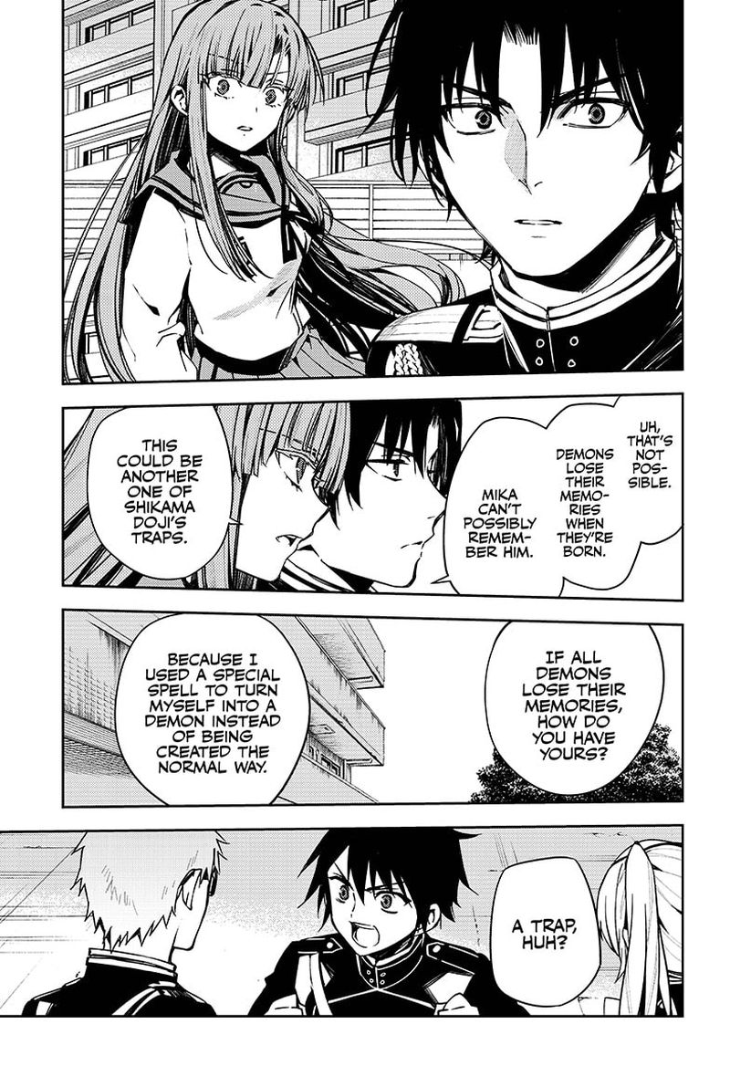 Seraph of the End: Vampire Reign Chapter 101 - Page 16