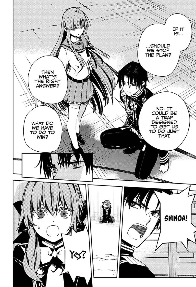 Seraph of the End: Vampire Reign Chapter 101 - Page 17