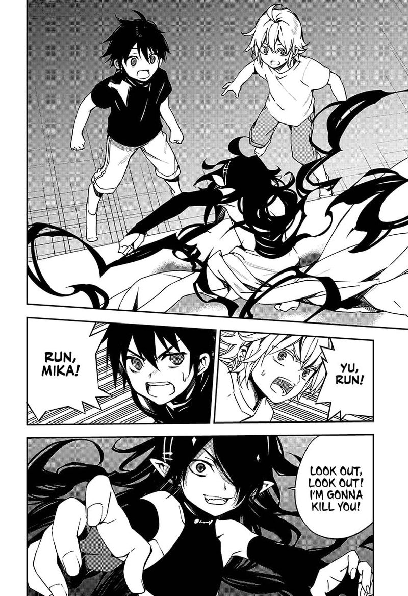 Seraph of the End: Vampire Reign Chapter 101 - Page 2
