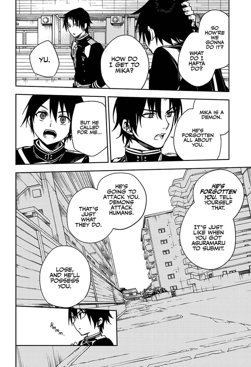 Seraph of the End: Vampire Reign Chapter 101 - Page 23