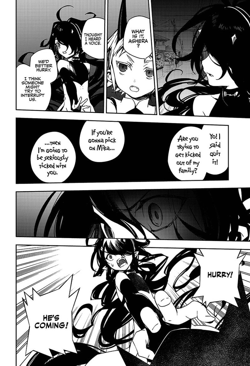 Seraph of the End: Vampire Reign Chapter 101 - Page 35