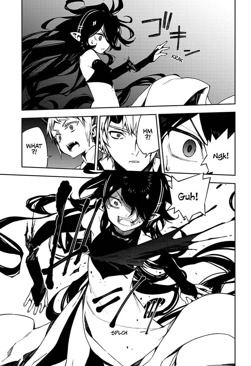 Seraph of the End: Vampire Reign Chapter 101 - Page 36