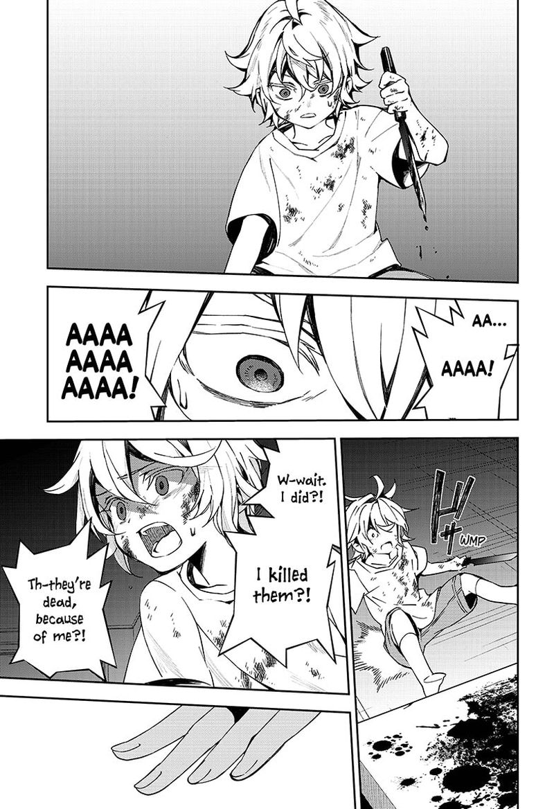 Seraph of the End: Vampire Reign Chapter 101 - Page 7