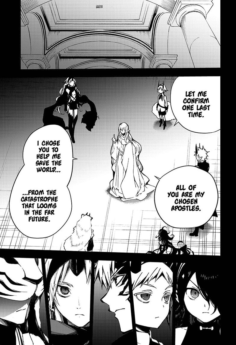 Seraph of the End: Vampire Reign Chapter 102 - Page 16