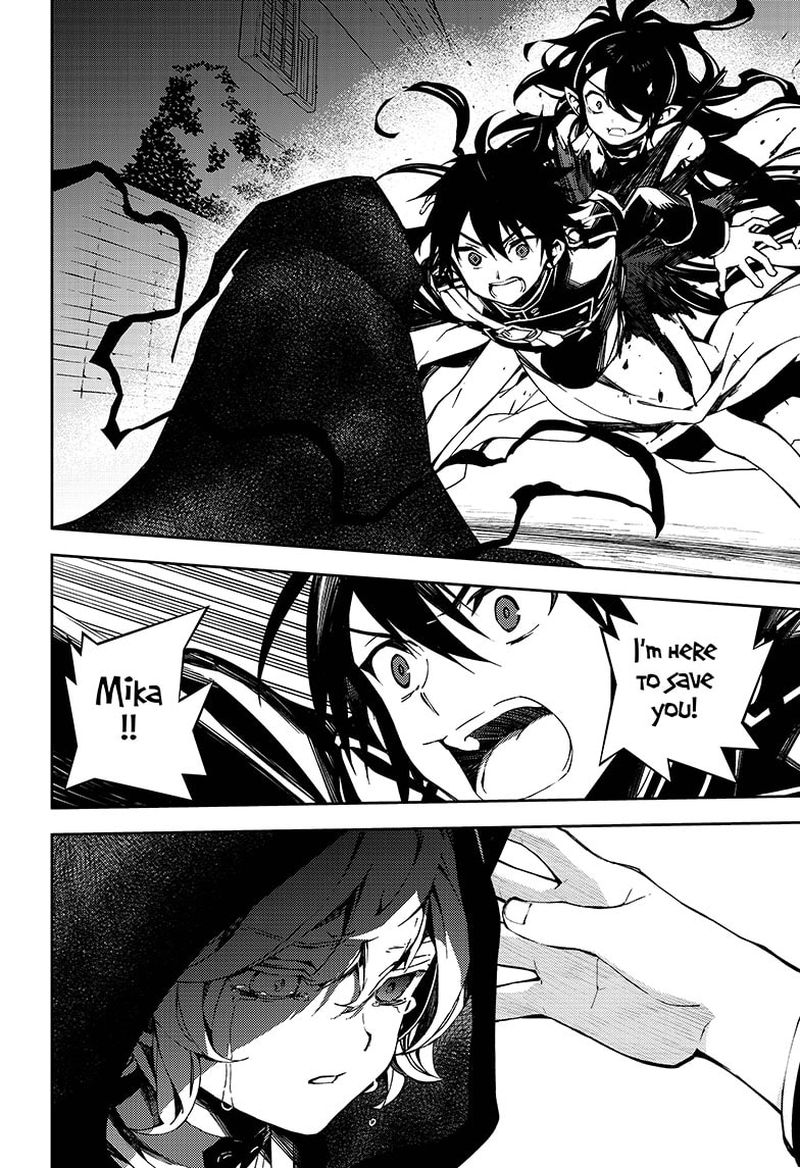 Seraph of the End: Vampire Reign Chapter 102 - Page 2