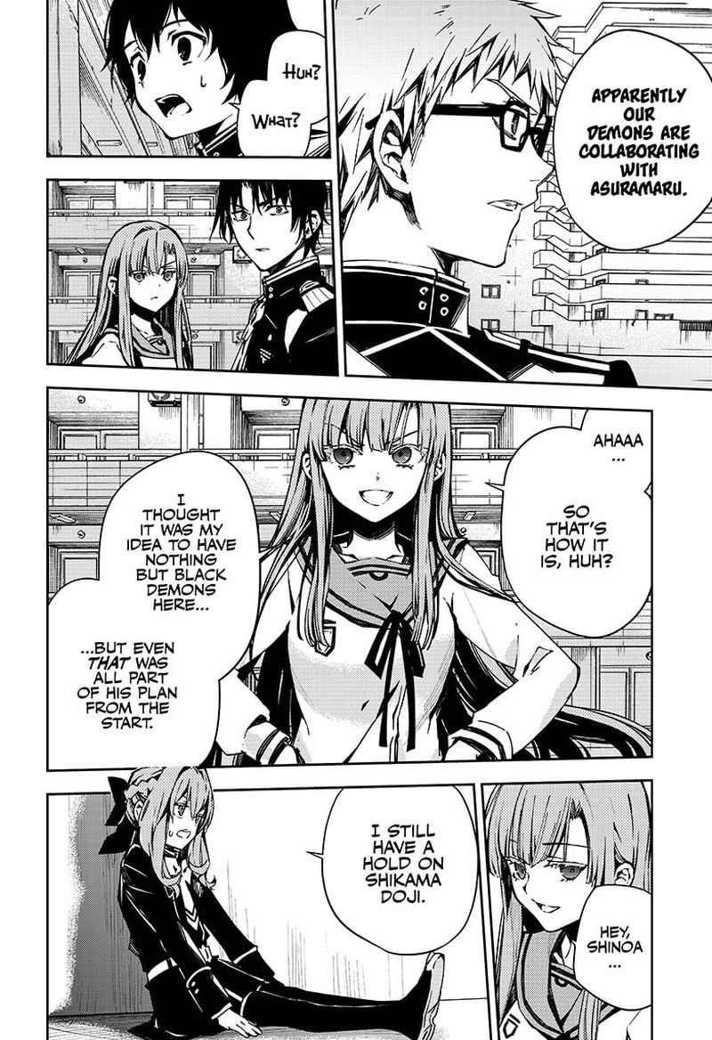 Seraph of the End: Vampire Reign Chapter 102 - Page 33