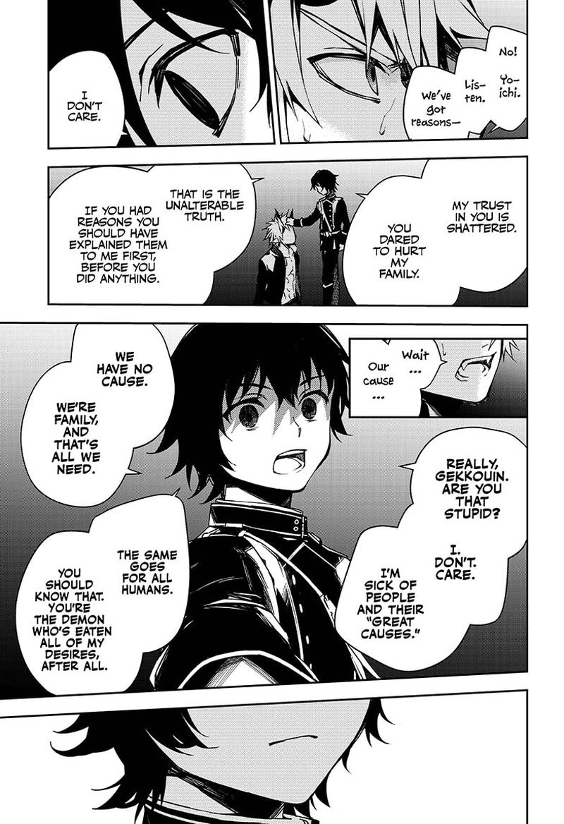 Seraph of the End: Vampire Reign Chapter 102 - Page 36