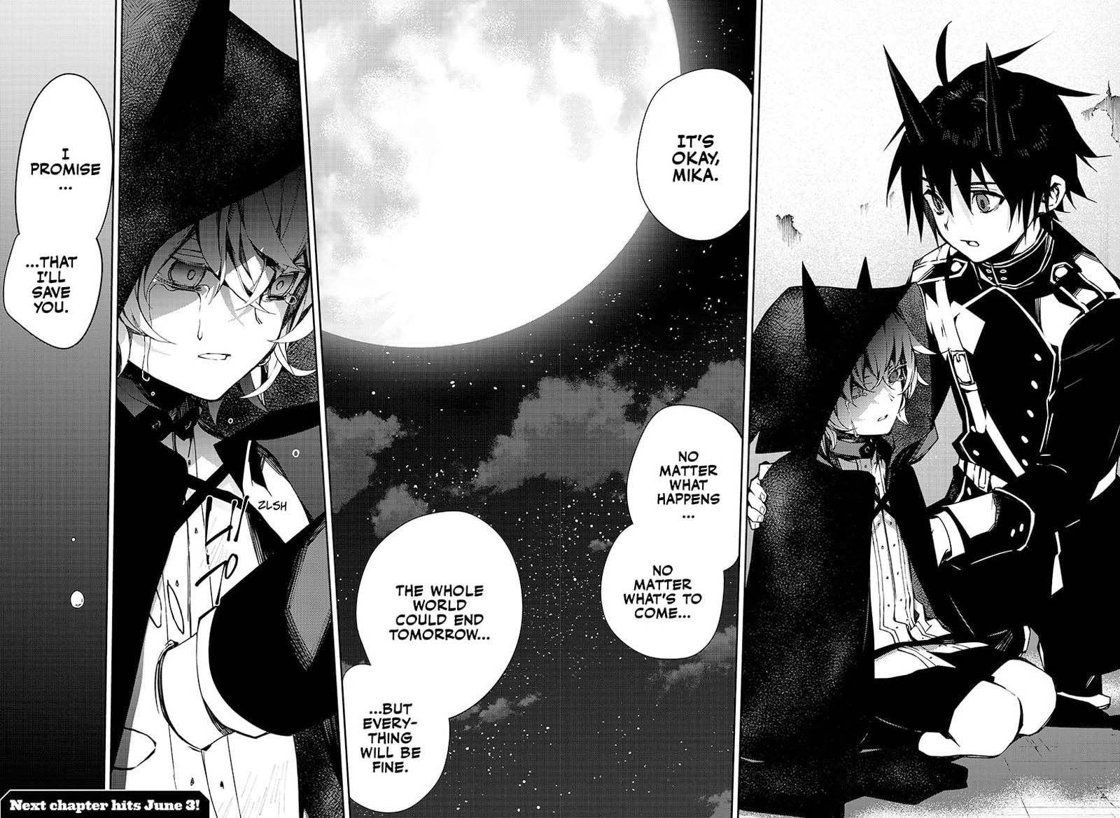 Seraph of the End: Vampire Reign Chapter 102 - Page 39