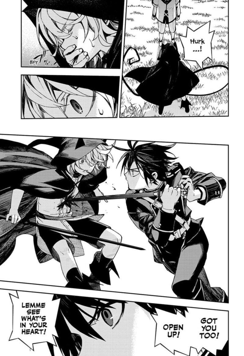 Seraph of the End: Vampire Reign Chapter 104 - Page 27