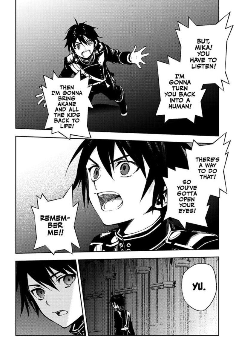 Seraph of the End: Vampire Reign Chapter 104 - Page 30