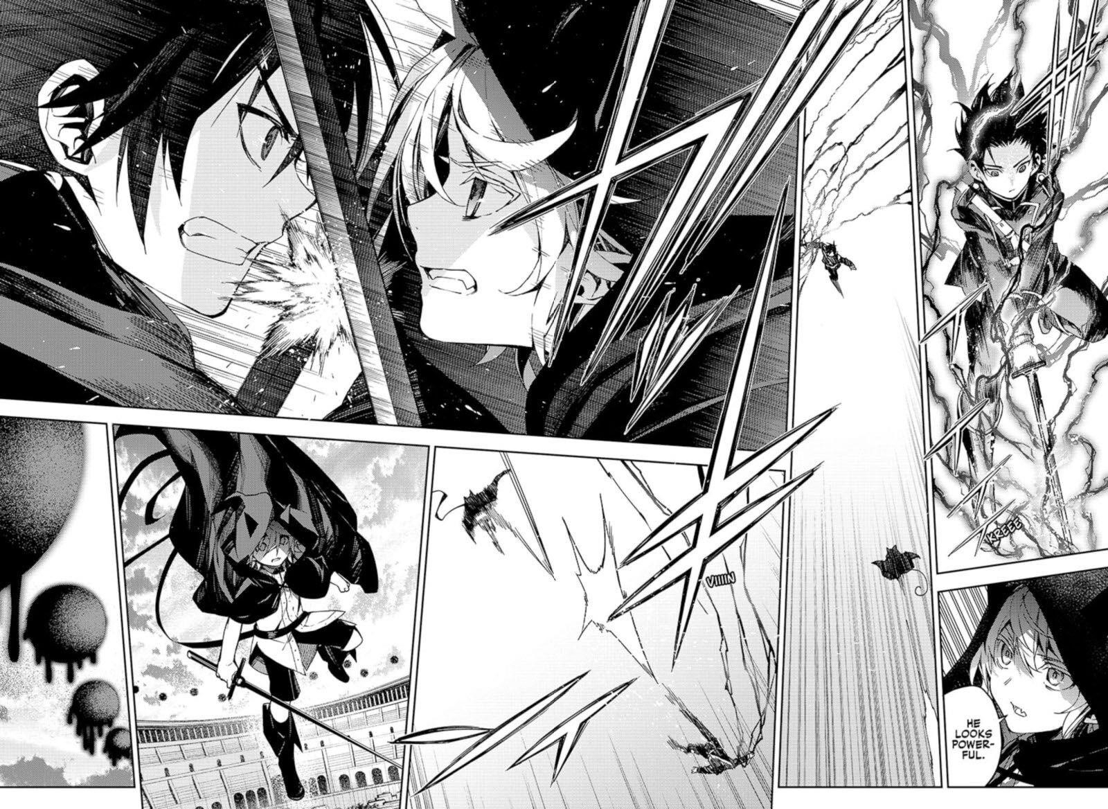 Seraph of the End: Vampire Reign Chapter 104 - Page 4