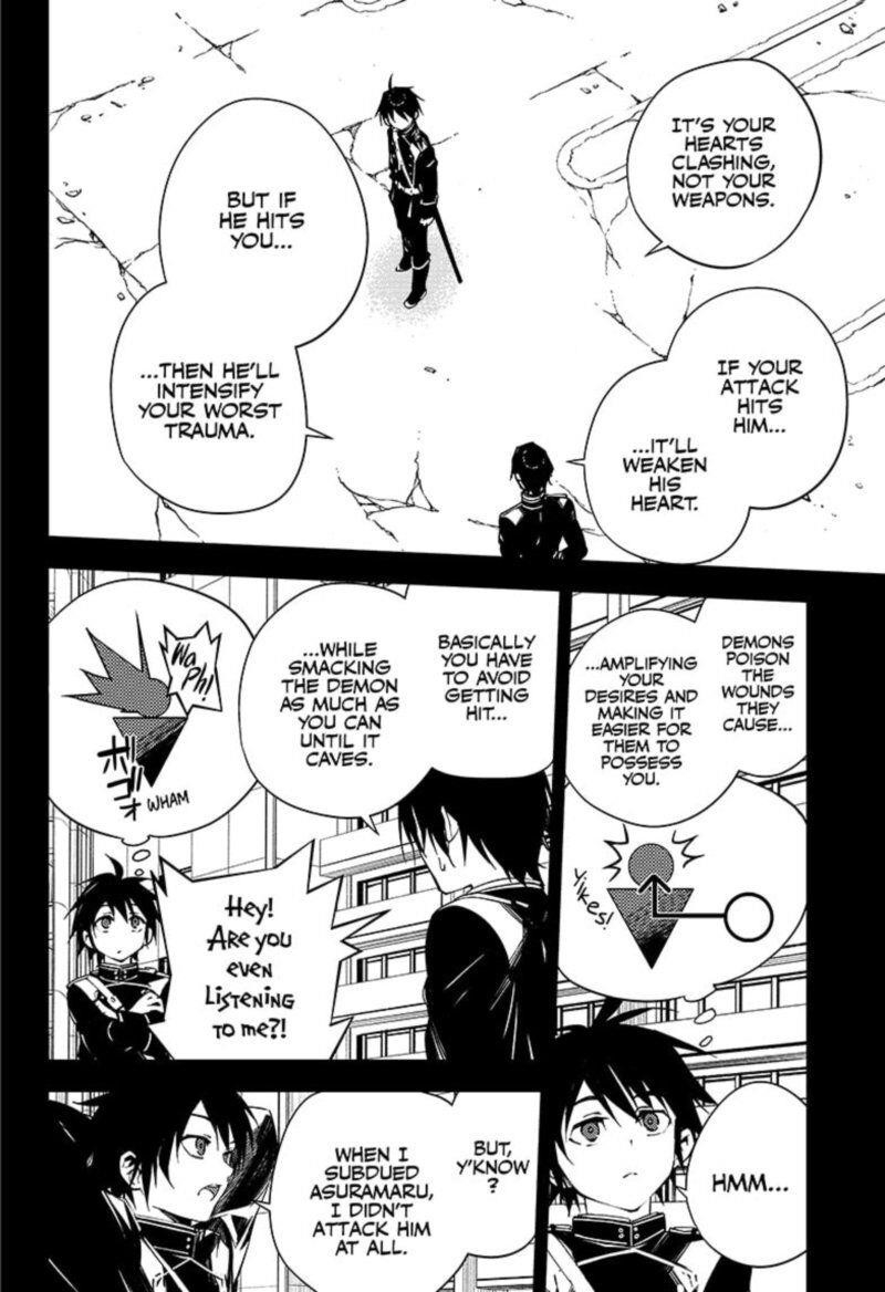 Seraph of the End: Vampire Reign Chapter 104 - Page 7