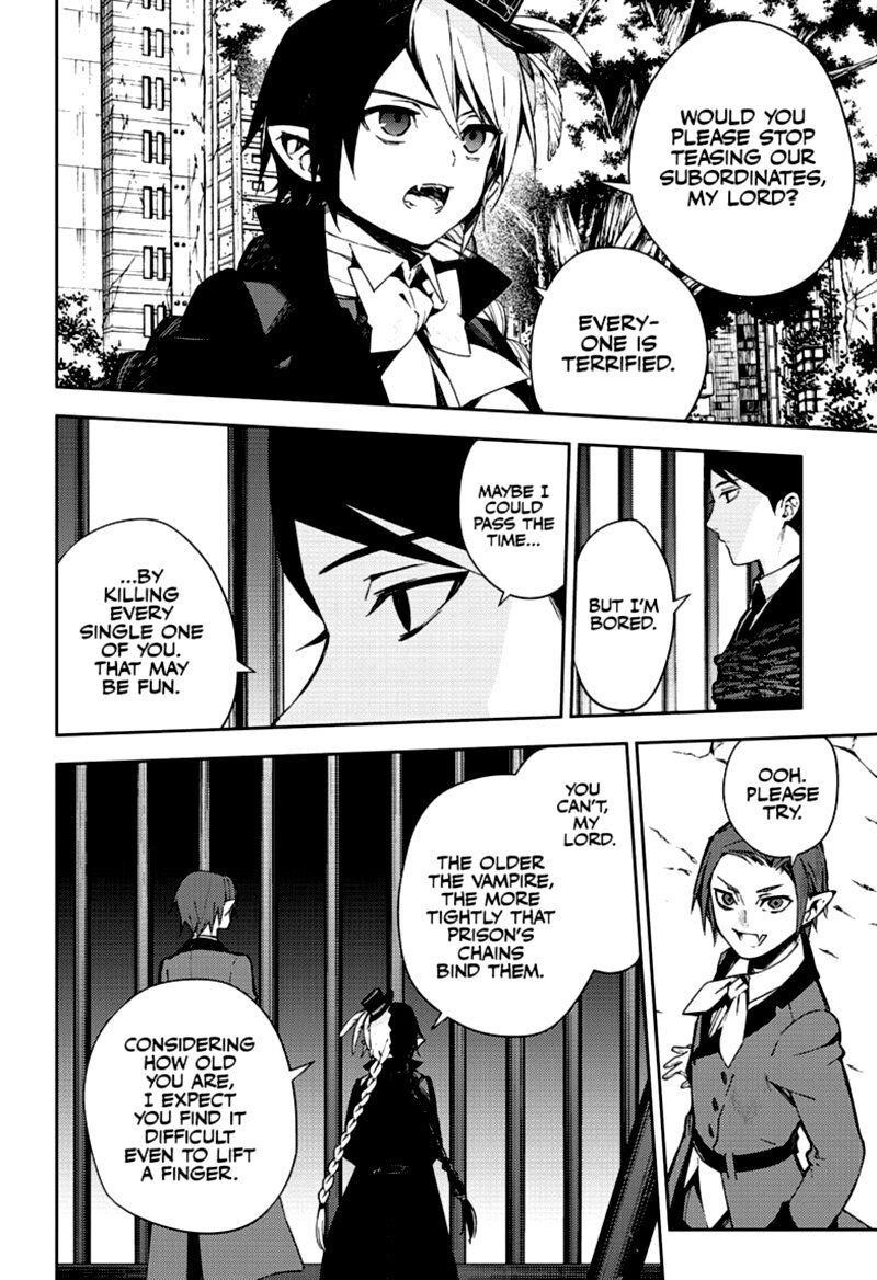 Seraph of the End: Vampire Reign Chapter 105 - Page 10