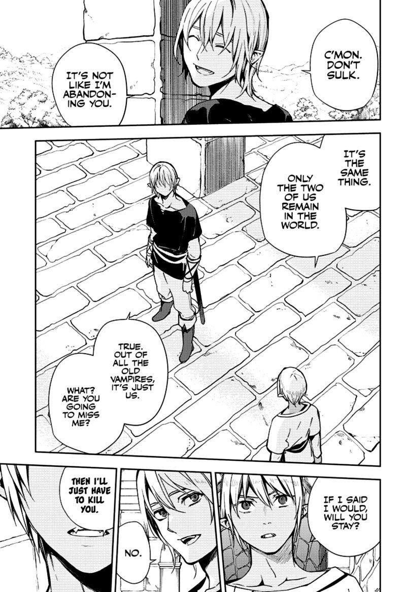 Seraph of the End: Vampire Reign Chapter 105 - Page 17