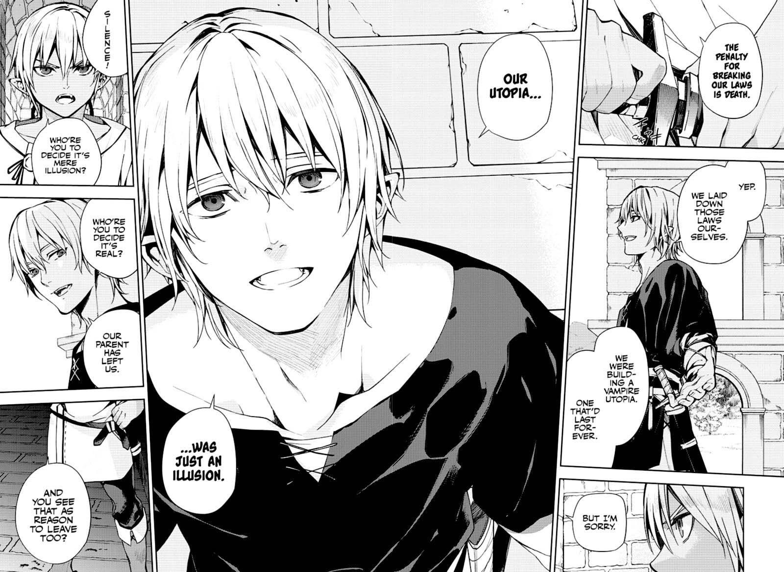 Seraph of the End: Vampire Reign Chapter 105 - Page 18