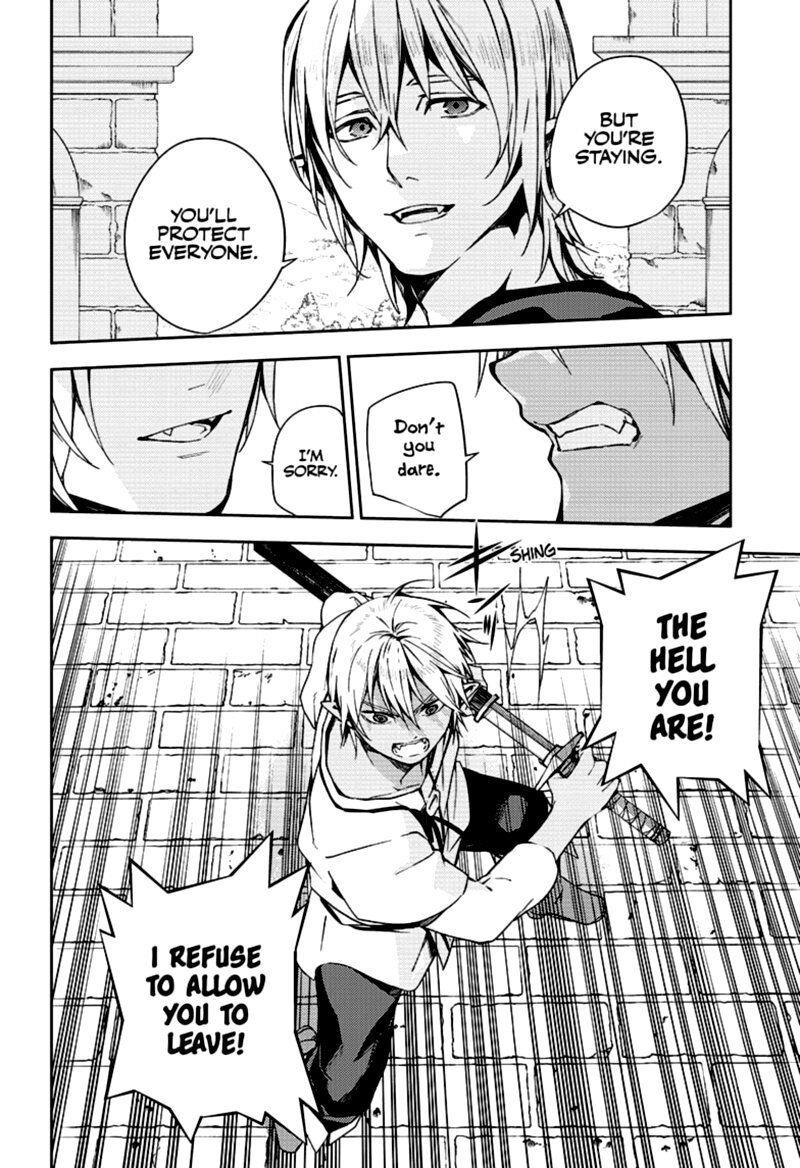 Seraph of the End: Vampire Reign Chapter 105 - Page 19