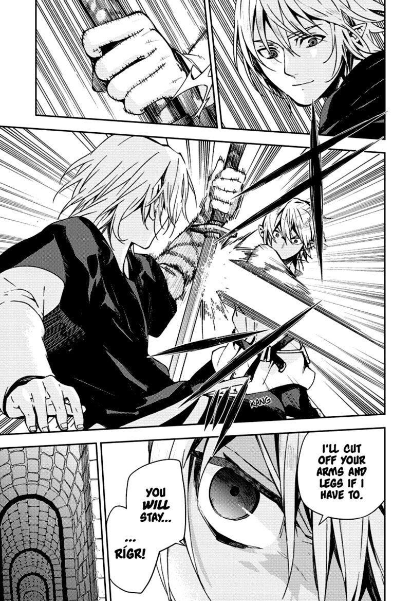 Seraph of the End: Vampire Reign Chapter 105 - Page 20