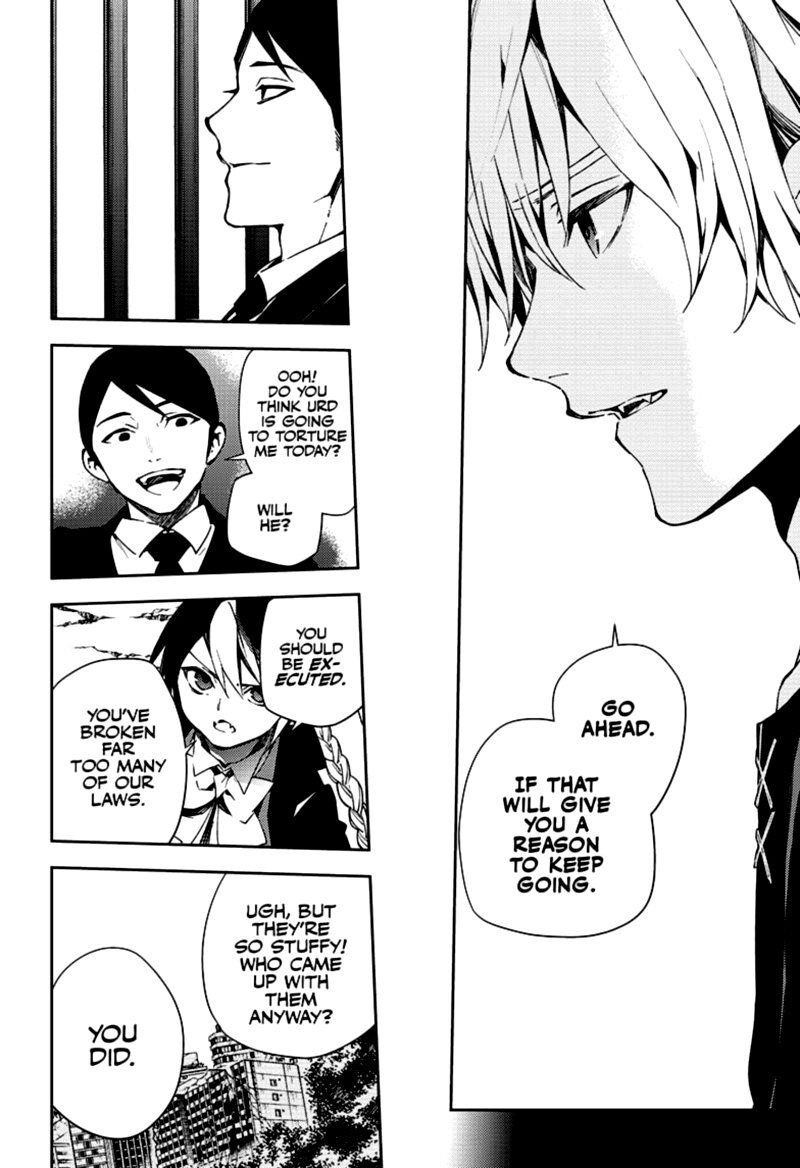 Seraph of the End: Vampire Reign Chapter 105 - Page 27