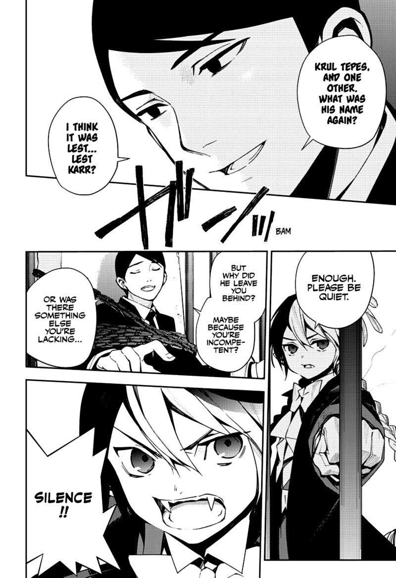 Seraph of the End: Vampire Reign Chapter 105 - Page 30