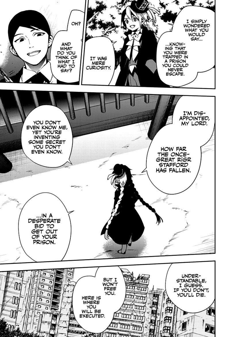 Seraph of the End: Vampire Reign Chapter 105 - Page 33