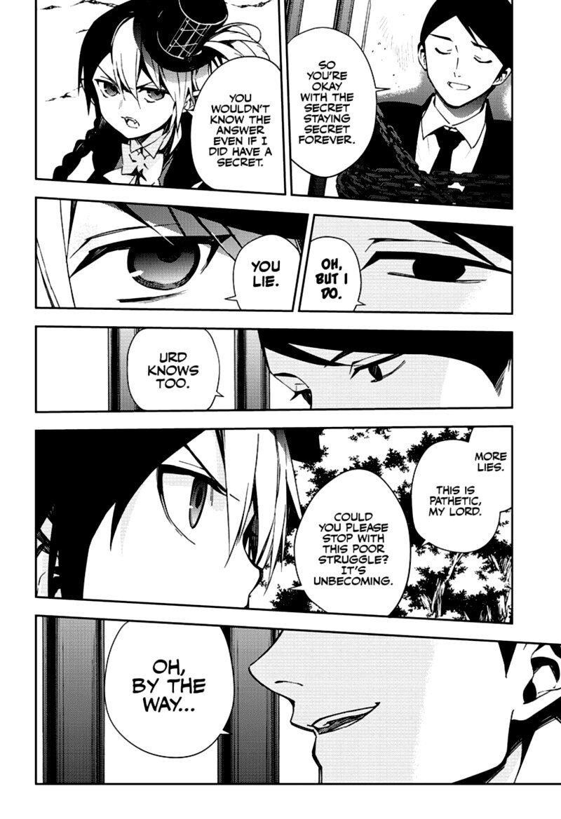 Seraph of the End: Vampire Reign Chapter 105 - Page 34