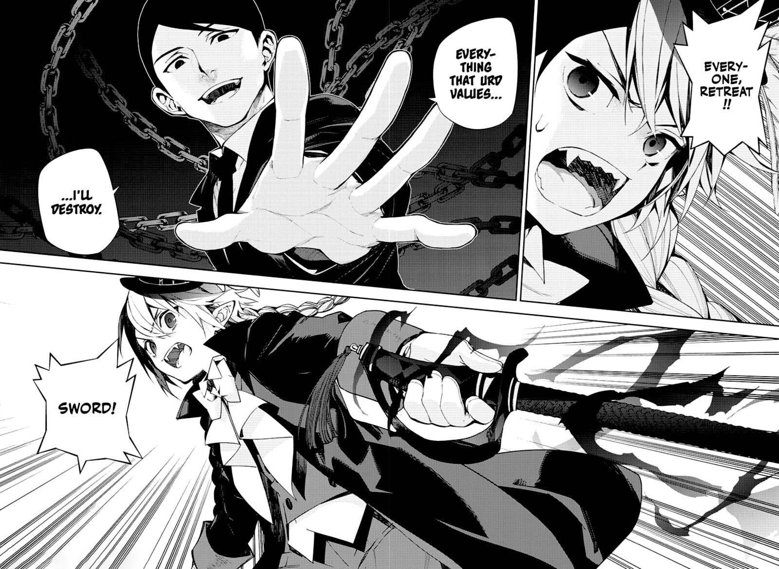 Seraph of the End: Vampire Reign Chapter 105 - Page 38