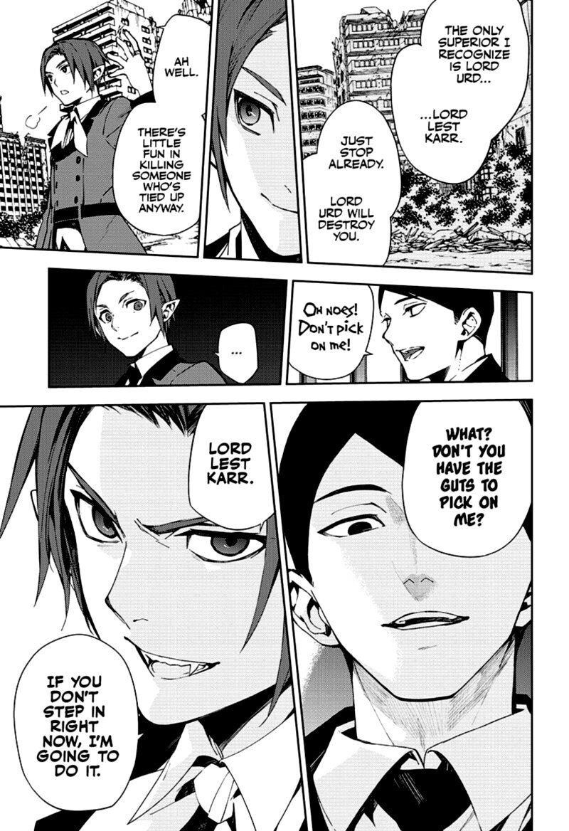 Seraph of the End: Vampire Reign Chapter 105 - Page 9