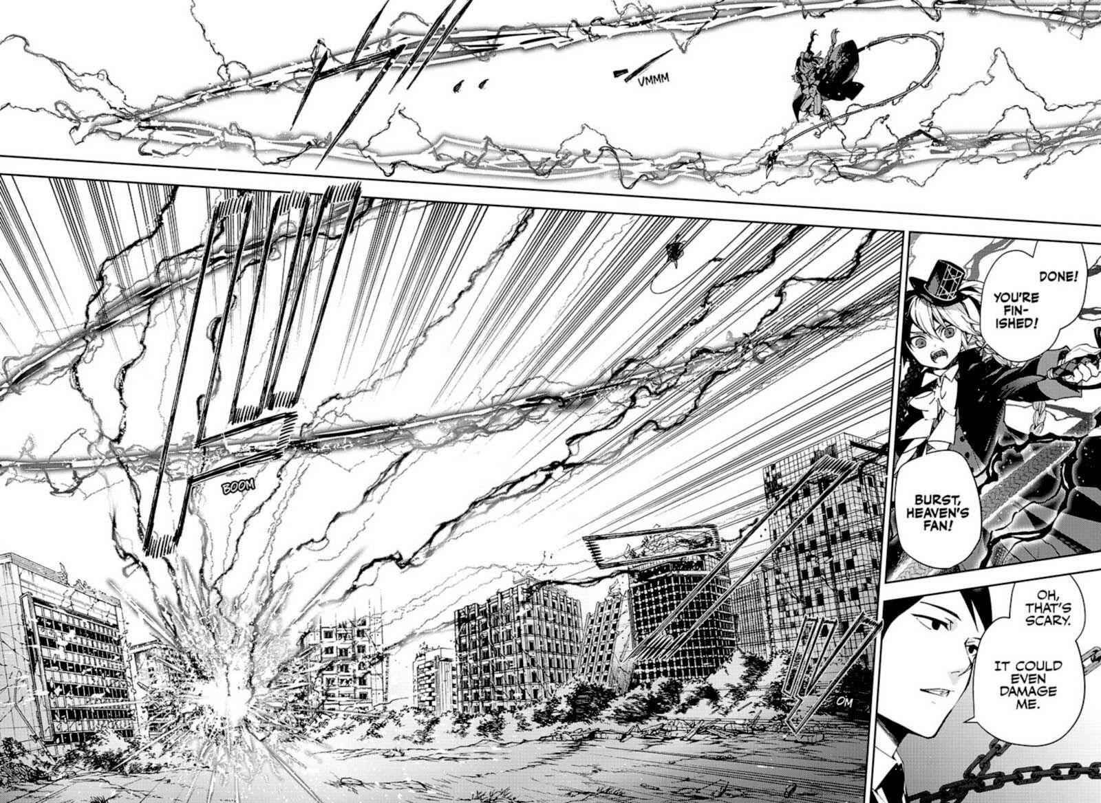 Seraph of the End: Vampire Reign Chapter 106 - Page 10