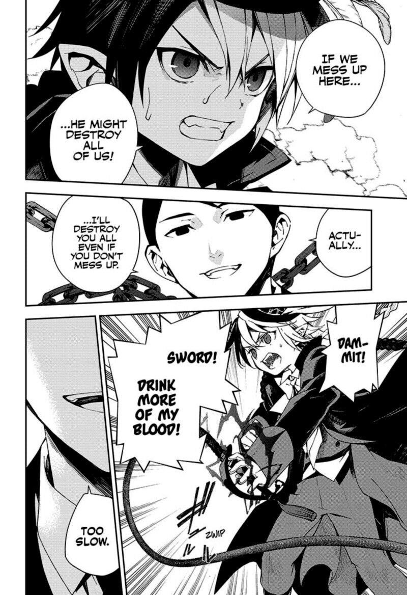 Seraph of the End: Vampire Reign Chapter 106 - Page 2