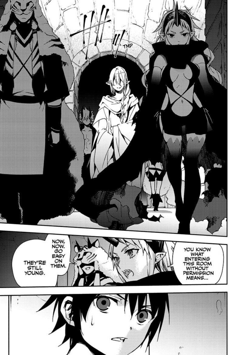 Seraph of the End: Vampire Reign Chapter 106 - Page 30