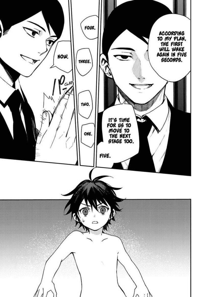 Seraph of the End: Vampire Reign Chapter 106 - Page 34