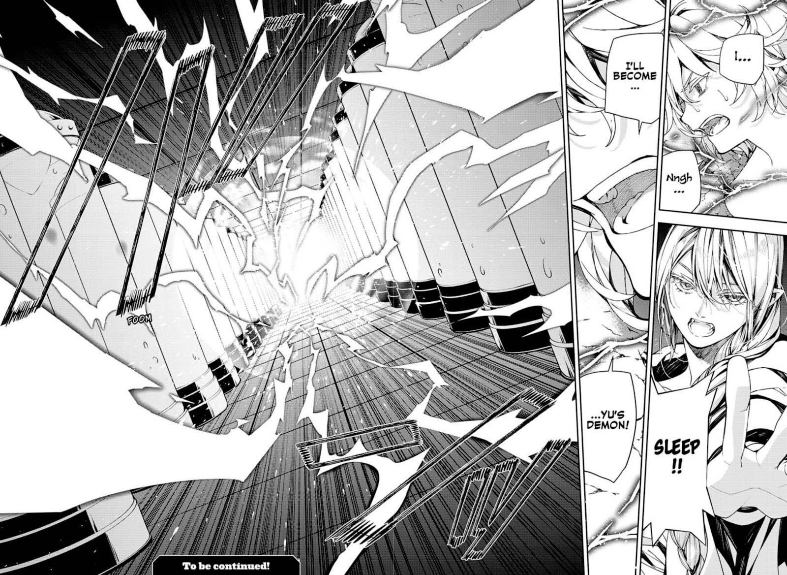 Seraph of the End: Vampire Reign Chapter 106 - Page 39