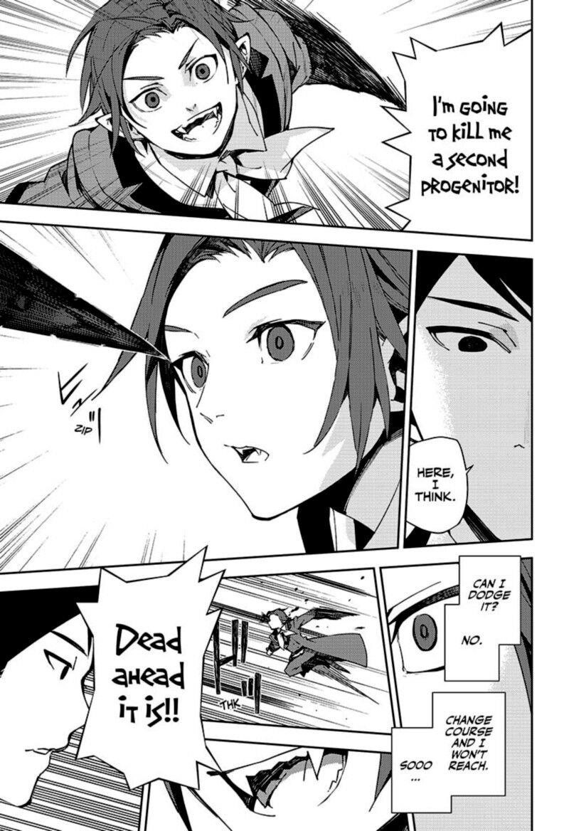 Seraph of the End: Vampire Reign Chapter 106 - Page 7