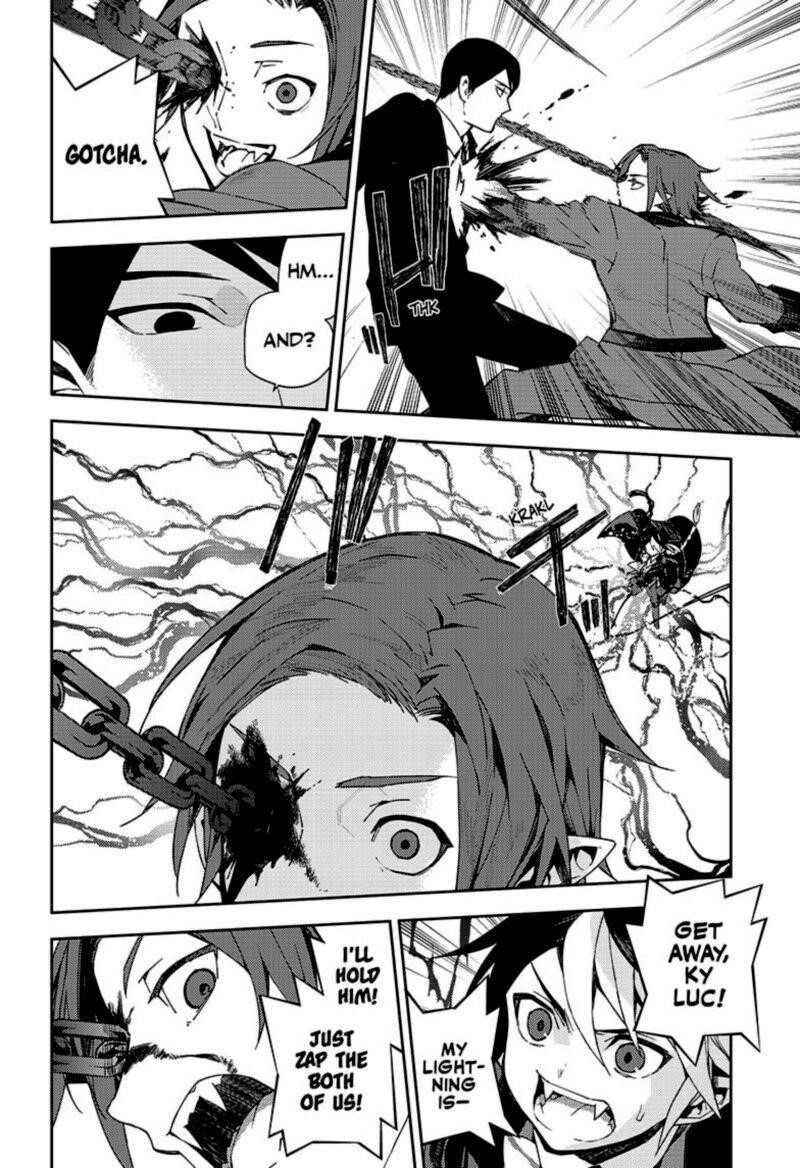 Seraph of the End: Vampire Reign Chapter 106 - Page 8