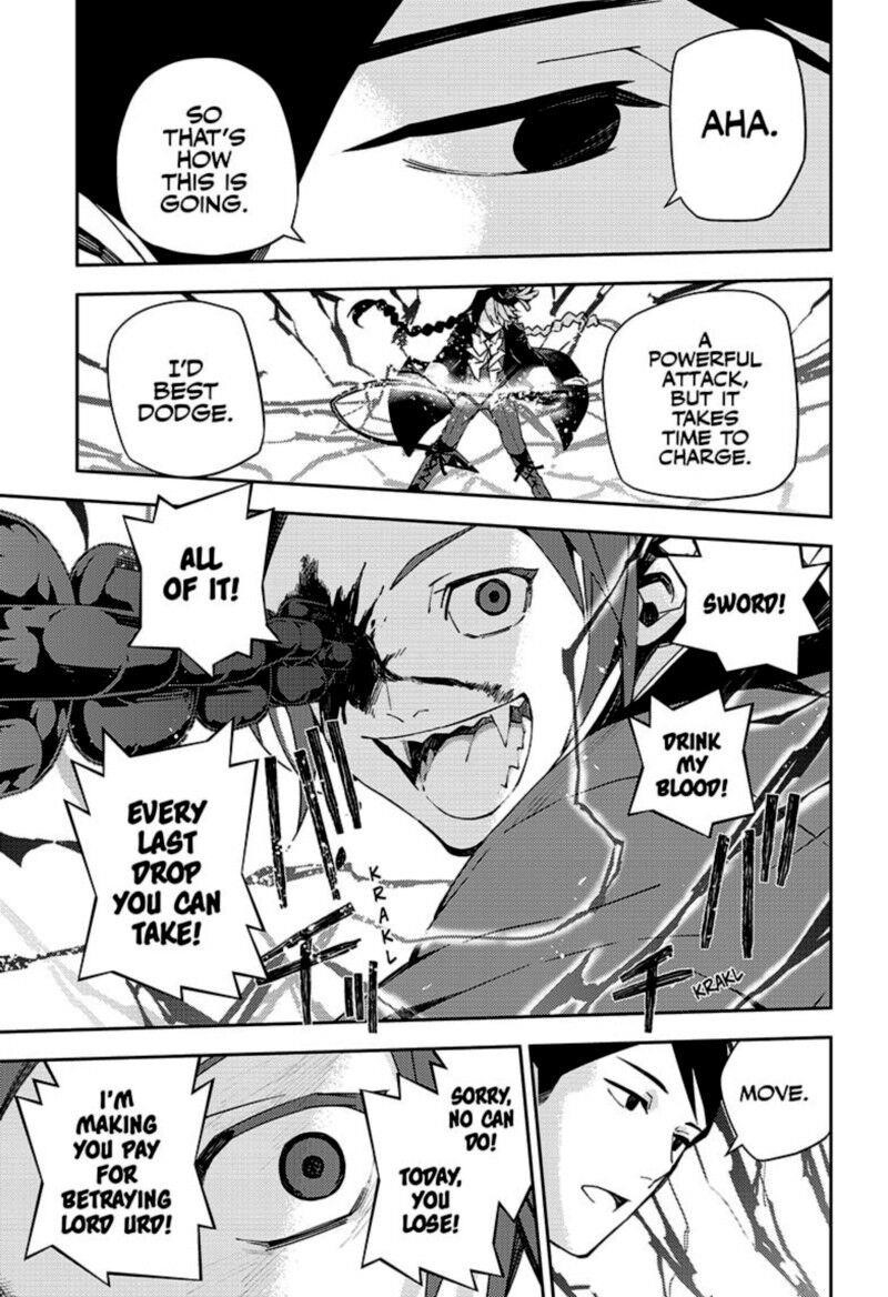 Seraph of the End: Vampire Reign Chapter 106 - Page 9