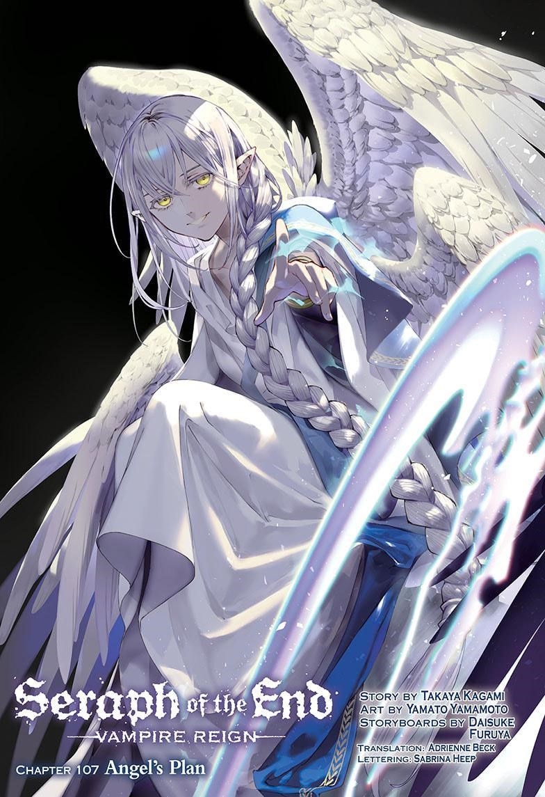 Seraph of the End: Vampire Reign Chapter 107 - Page 1