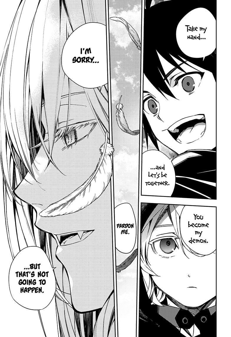 Seraph of the End: Vampire Reign Chapter 107 - Page 12