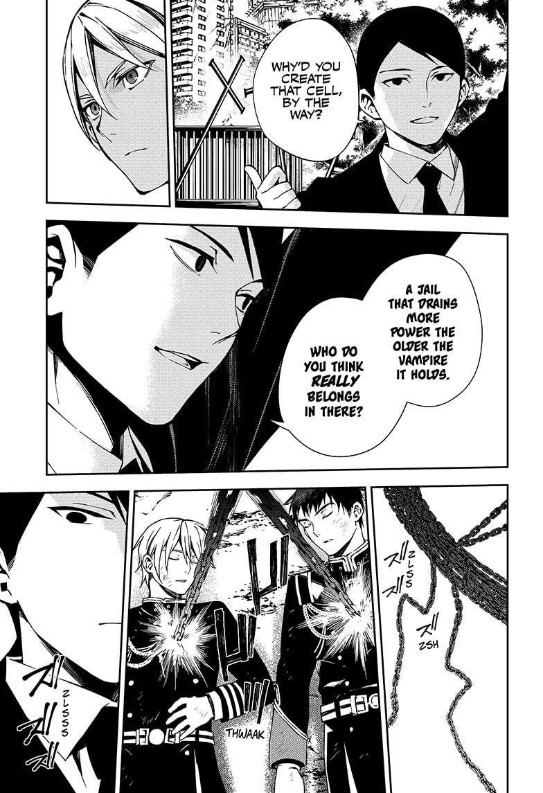 Seraph of the End: Vampire Reign Chapter 107 - Page 16