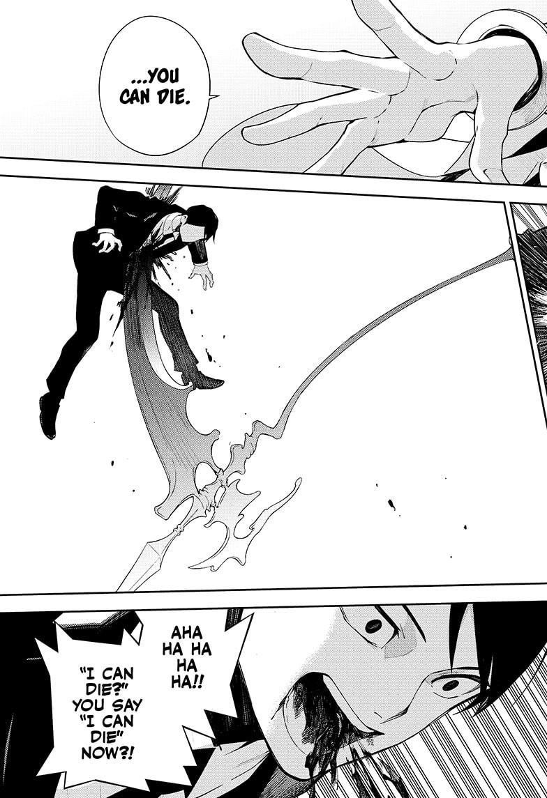 Seraph of the End: Vampire Reign Chapter 107 - Page 22