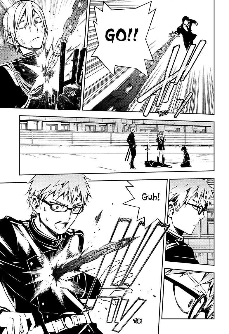 Seraph of the End: Vampire Reign Chapter 107 - Page 24