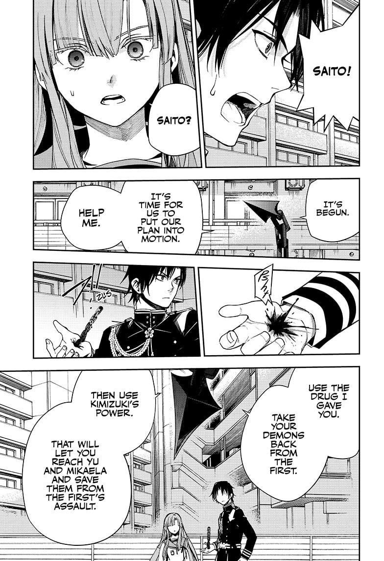 Seraph of the End: Vampire Reign Chapter 107 - Page 26