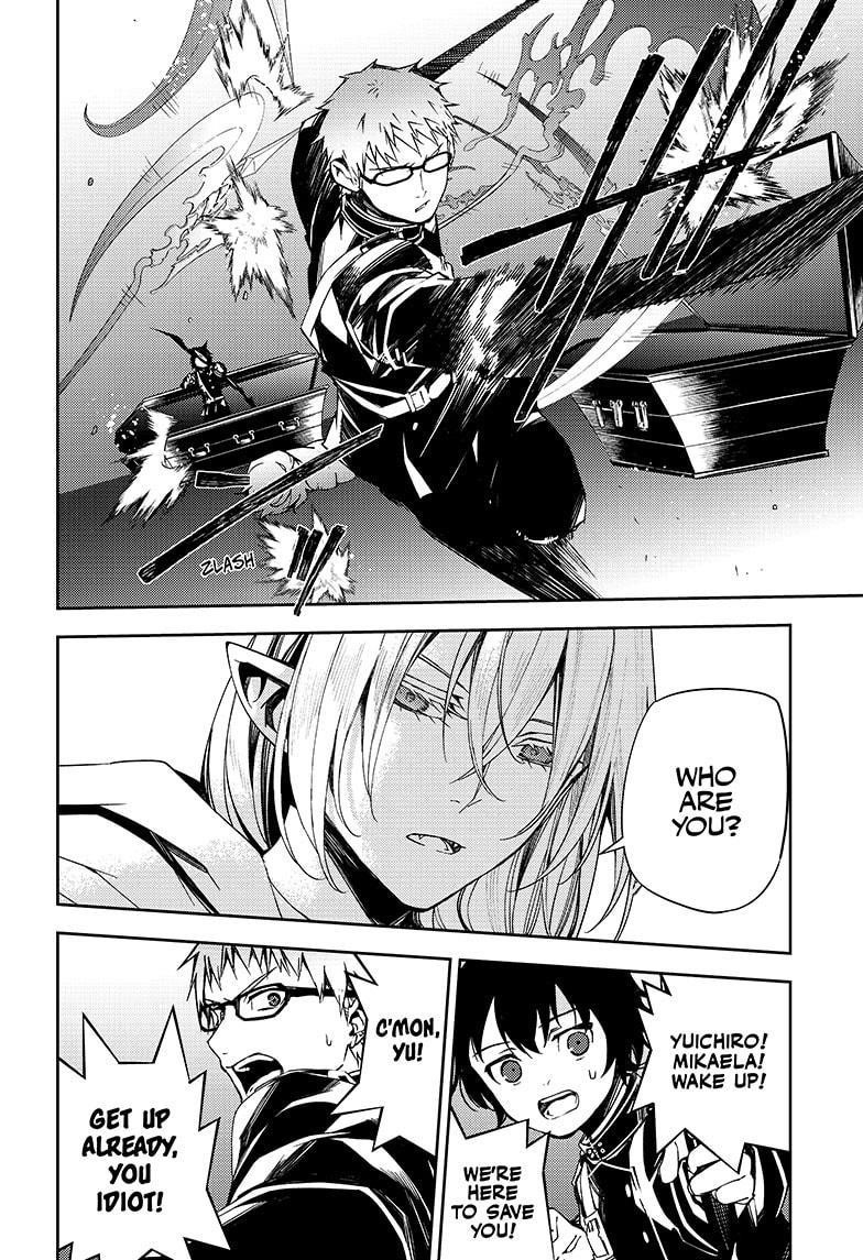 Seraph of the End: Vampire Reign Chapter 107 - Page 31