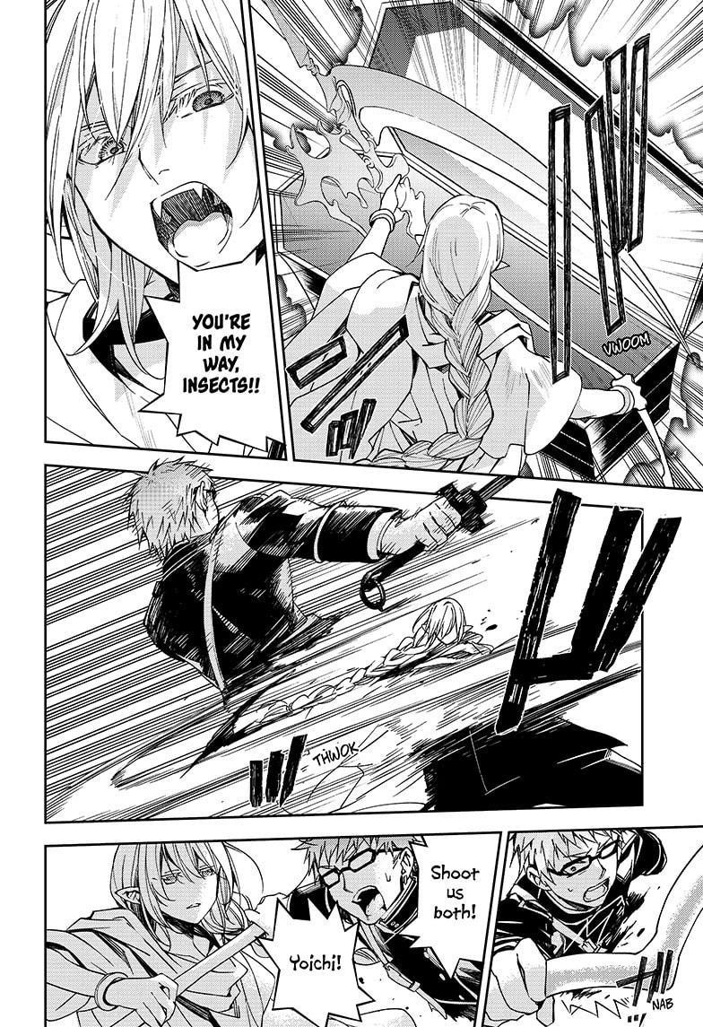 Seraph of the End: Vampire Reign Chapter 107 - Page 35