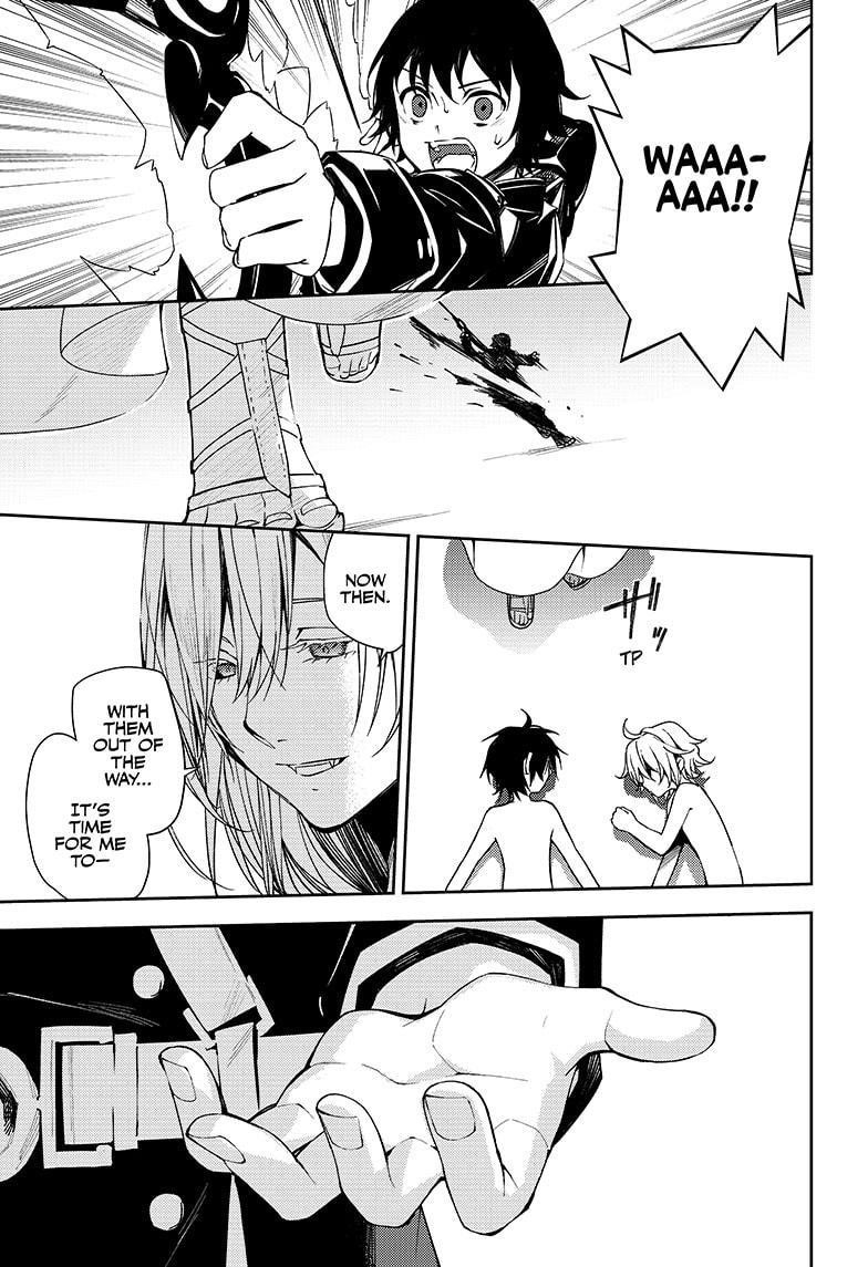 Seraph of the End: Vampire Reign Chapter 107 - Page 36