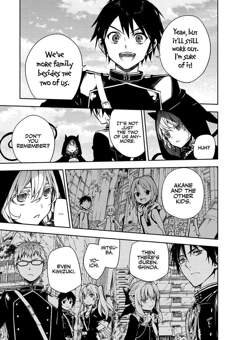 Seraph of the End: Vampire Reign Chapter 107 - Page 38